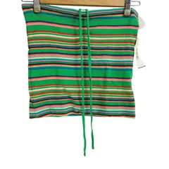 ラルフローレン RALPH LAUREN マルチボーダー チューブトップ キャミソール レディース import：M のサムネイル