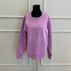 267001189 Acne Studios アクネストゥディオズ フェアビュー FACE スウェット ラベンダーピンク Lのサムネイル