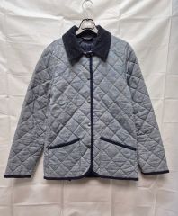 LAVENHAM キルティングコート フード付き 英国製 サイズ38 美品 - メルカリ