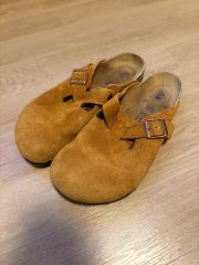 ビルケンシュトック ボストン ミンク40 Birkenstock茶色26 - メルカリ
