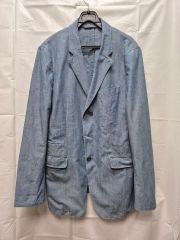 BEAMS F シャンブレー 2B シャツジャケット 48 - メルカリ