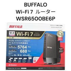 新品✨BUFFALO Wi-Fi 7 ルーター WSR-5600BE6P-BK - メルカリ