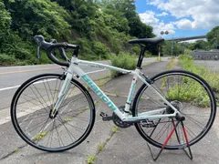 0421【即乘】送料無料 Bianchi ビアンキ ロードバイク ALU HYDRO SHIMANO 2X8S 16速のサムネイル