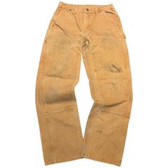 Carhartt B136 MOS ダブルニー ダックパンツ W34 L32 - メルカリ