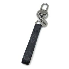 ルイヴィトン キーホルダー 黒 モノグラム エクリプス アンシャッペ