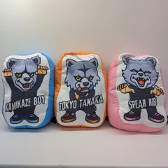 2026年最新】man with a mission ぬいぐるみの人気アイテム - メルカリ