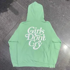 GIRLS DON'T CRY GDC LOGO HOODIE "GREEN" Lサイズ ガールズドントクライ ロゴ パーカー 南堀江店のサムネイル