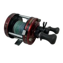 AbuGarcia アブ ガルシア Ambassadeur アンバサダー5000c ベイト リール 釣具 中古 M11370851のサムネイル