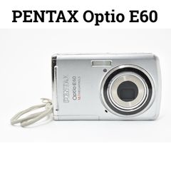 PENTAX Optio E60オールドコンデジ 動作確認済み レトロカメラ - メルカリ