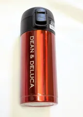 【226501】DEAN＆DELUCA ディーン＆デルーカ  ワンタッチ栓　マグボトル　箱なし　未使用　200ml レッドのサムネイル