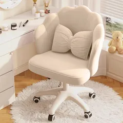 新商品 勉強椅子 パソコンチェア ワークチェア おしゃれ ホームオフィスチェア 360回転 可愛い デスクチェア 昇降機能付き 北欧のサムネイル