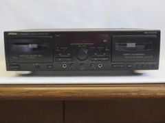 Victor ダブルカセットデッキ TD-W603 ジャンク 本体のみ - メルカリ