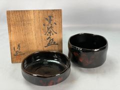 茶道具】茶歌舞伎用 真塗黒棗5個セット 棗329 - メルカリ