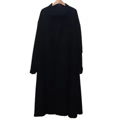 Yohji Yamamoto ヨウジヤマモト シワギャバ レインロングコート トレンチコート ブラック HK-C15-100 3 メンズ 中古のサムネイル