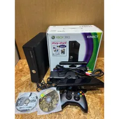 Xbox360 本体 4GB KINECT 箱 説明書 ソフト2本付