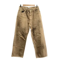 【ATELLIER WELLS BY JOHNBULL】 カツラギオーバーダイワイドパンツ WY241P01 ブラウン 30のサムネイル