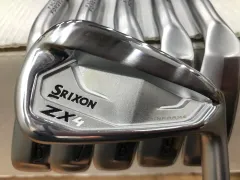 ダンロップ　SRIXON ZX4 Mk2　KBS TOUR LITE　Sフレックス　アイアンセット　中古【最短即日発送】のサムネイル