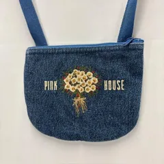 PINK HOUSE ひな菊 花束 ブーケ ミニポーチ 08062110 05のサムネイル