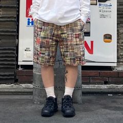 希少 00s Patagonia ナイロン チェック柄ショーツ ギミック - メルカリ