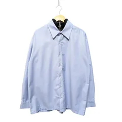 OY オーワイ ZIPPER POLA SHIRT ジーパーポーラーシャツ 水色系 ポリエステル サイズフリーサイズ 662112のサムネイル