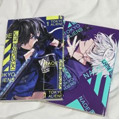 全巻初版帯付き〗東京エイリアンズ 1~12巻 最新刊 - メルカリ