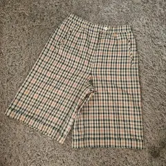ダックス(DAKS) ヴィンテージ シグネチャー CHECK ロールアップ バミューダ パンツのサムネイル