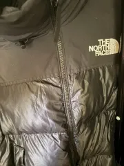 THE NORTH FACE ザノースフェイス ヌプシ ダウン ブラックのサムネイル
