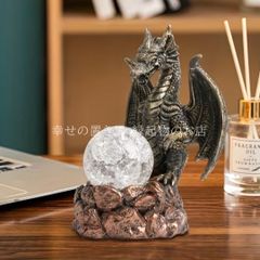 ブラックドラゴン ジュエリーボックス 小物入れ - メルカリ