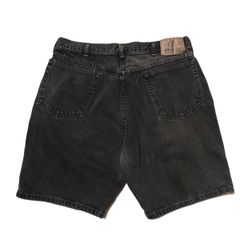 90'S LEVI'S 550 BLACK DENIM SHORTS W34 - メルカリ