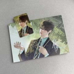 韓国 BL Mrblue ミスターブルー ポップアップ 十八歳のベッド 色紙 ①