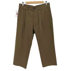 マーガレットハウエル MARGARET HOWELL BRUSHED WOOL COTTON TWILL TROUSER メンズ JPN：XL のサムネイル