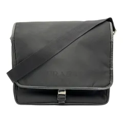 プラダ PRADA ナイロン メッセンジャーバッグ V166 ブラック ナイロン メンズ メッセンジャーバッグのサムネイル