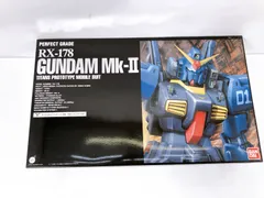 【未組立】【難あり】バンダイ　1/60 PG RX-178 ガンダムMk-II(ティターンズ) 「機動戦士Zガンダム」のサムネイル
