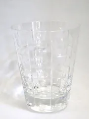 【227421】Baccarat バカラ  【レア】【廃盤】EQUINOXE ＜箱なし＞エキノックス タンブラー　クリスタル　ラージサイズ H12cm 透明のサムネイル