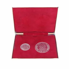 【中古】1964年 東京オリンピック 記念コイン セットのサムネイル