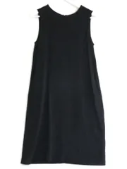 【227299】S Max Mara エスマックスマーラ  肩バックビジュー　ノースリーブワンピース/ドレス　ストレッチ　タグ付  ・S 19-68-60168のサムネイル