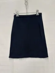 90s OLIVER by VALENTINO  ニット ミニ スカート サイズＳ イタリア製 08062112 02のサムネイル