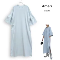 Ameri OTONA TOWER SLEEVE LONG TOP アメリ ロング ワンピース SizeMのサムネイル