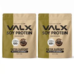 VALX SOY PROTEIN マンゴー風味 1000g 2袋セット - メルカリ