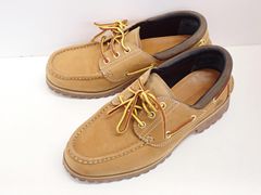 Timberland 3eye デッキシューズ モカシン 新品 未使用 - メルカリ