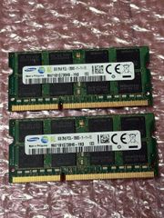 SK hynix ノートPC用メモリ DDR3L 8GB 2枚組 計16GB PC3L-12800S