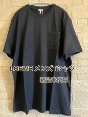 【新品未使用】ロエベ  胸ポケット刺繍 Tシャツのサムネイル