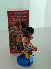 開封 ONE PIECE WORLD Collector's Edition フィギュア ウソップ