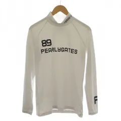 パーリーゲイツ PEARLY GATES カットソー 5 白 ホワイト ハイネック 長袖 /LPのサムネイル