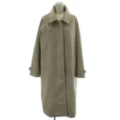 ユナイテッドアローズ A DAY IN THE LIFE UNITED ARROWS ステンカラーコート グレージュ 無地 長袖 ロング丈 6425-6-000009 /GG67のサムネイル