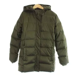 ギャップキッズ ダウンジャケット コート 子ども服(男の子用) 1 カーキ フード付き 長そで /AP ■MAのサムネイル