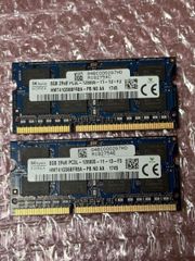 SK hynix DDR3L 8GB 2枚組 16GBノートPC用メモリ 791 - メルカリ