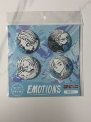 ハイキュー 缶バッジ4個セット EMOTIONS 影山 3セット - メルカリ