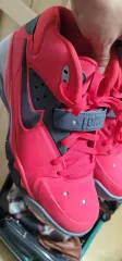 廃盤 レア NIKE ナイキ エア フォース マックス 2013 (レッド) 310mm - 傷なし