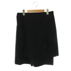 コムデギャルソンノアール COMME des GARCONS NOIR GA-P203 AD2007 スカートドッキングショートパンツ プリーツ S ネイビー /HK ■OSのサムネイル